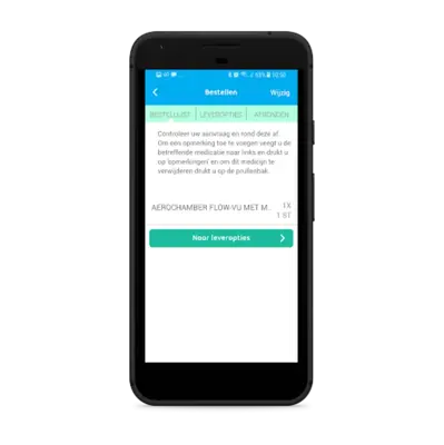 Mijn medicijnen android App screenshot 0