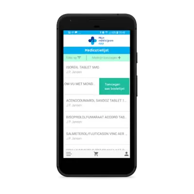 Mijn medicijnen android App screenshot 3