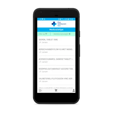 Mijn medicijnen android App screenshot 4